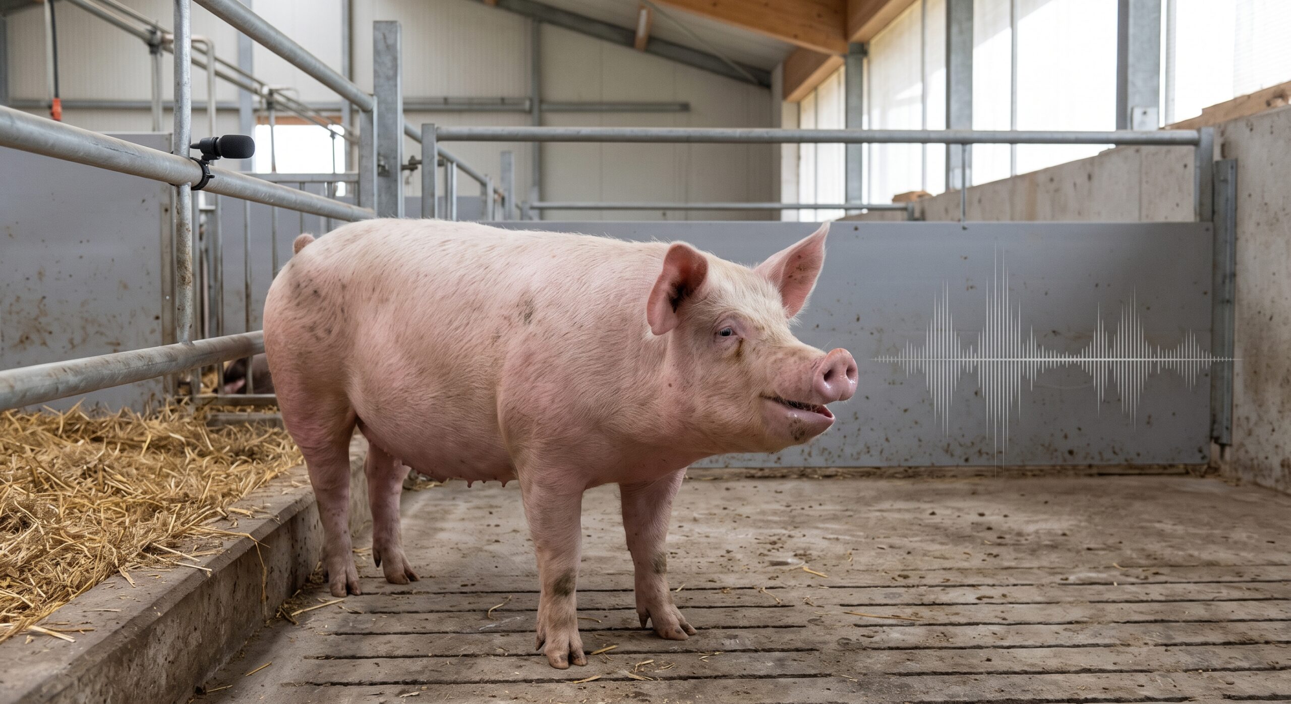 AI Is Learning to Hear What Farm Animals Feel