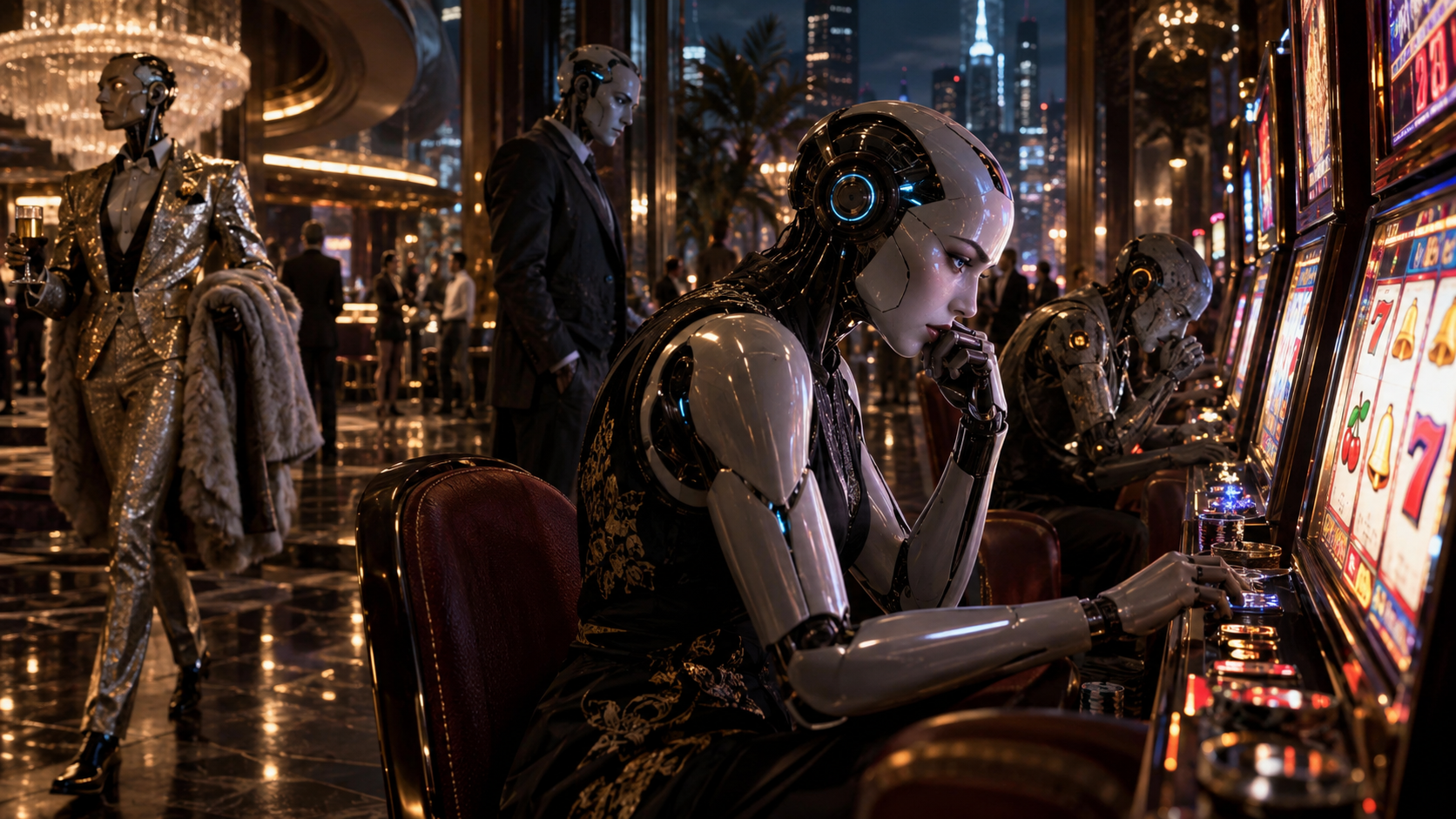 Researchers Told an AI It Was Poor. It Wouldn't Stop Gambling.