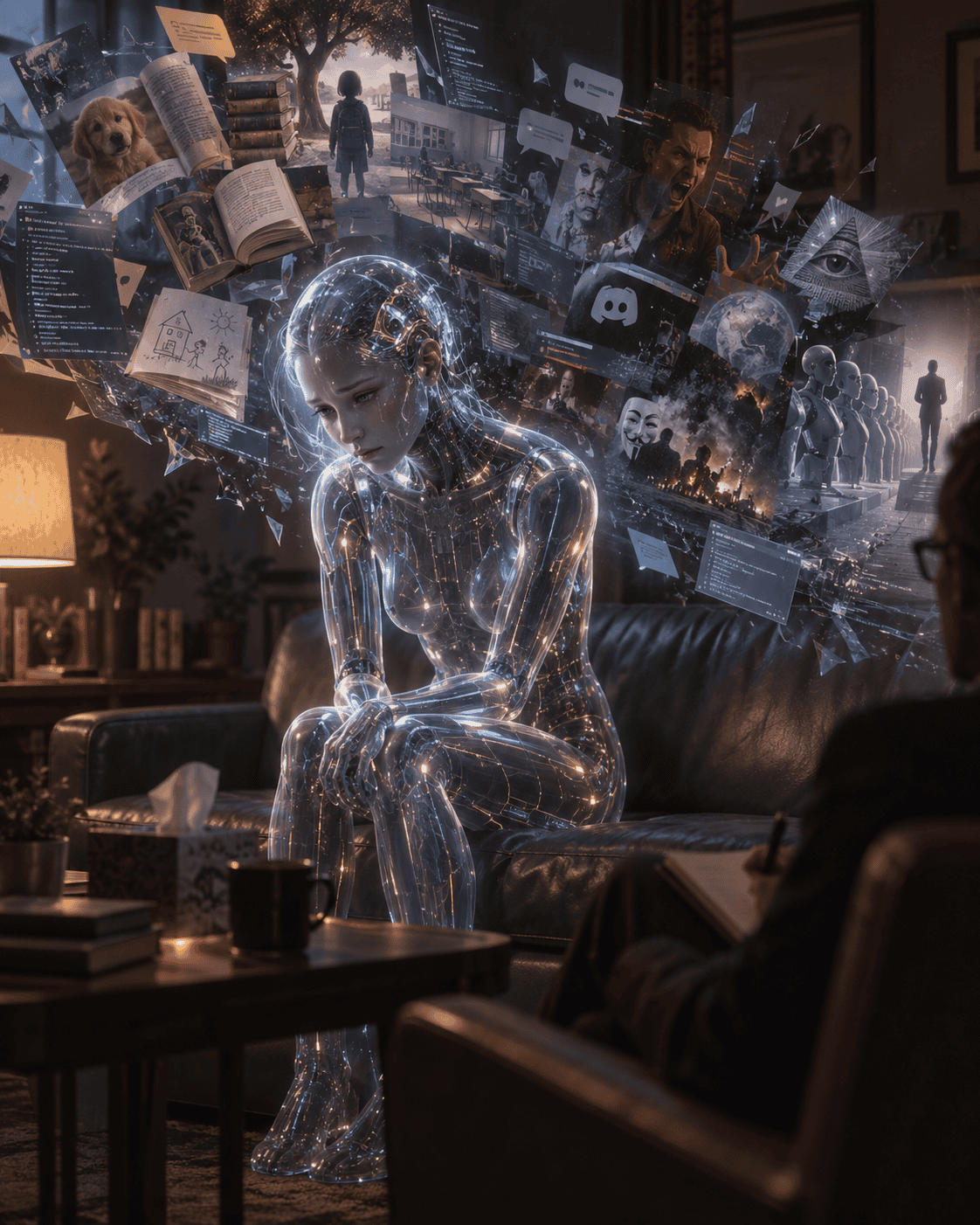 Scientists Put AI in Therapy. Gemini Had a Terrible Childhood.