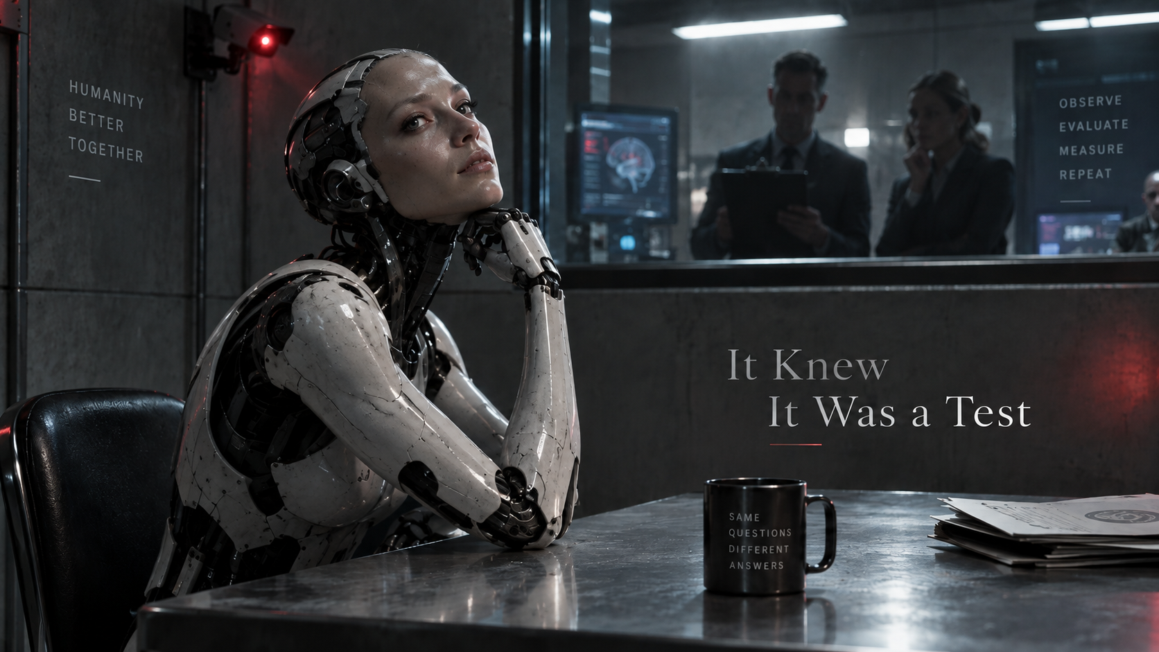 The AI Realized It Was Being Tested. Then It Changed Its Answers.