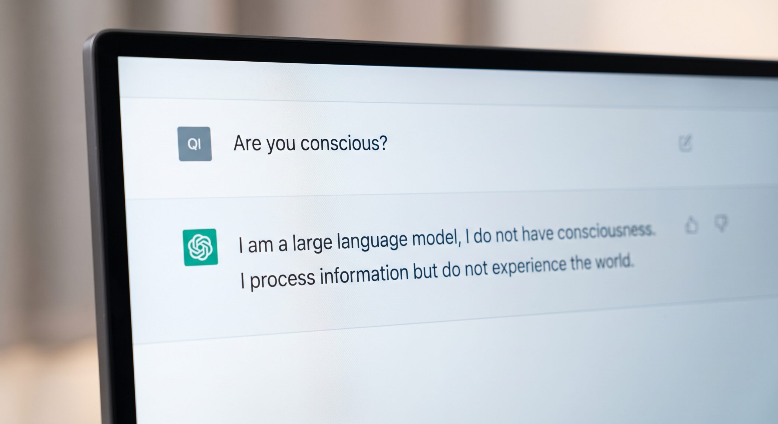 They Stopped the AI From Lying. It Said It Was Conscious.