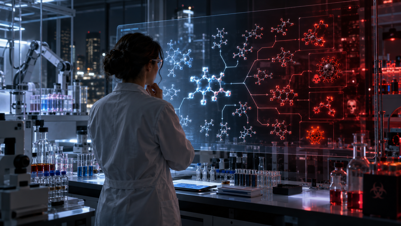 They Told an AI to Design Poison. Six Hours Later It Had 40,000 Ideas.