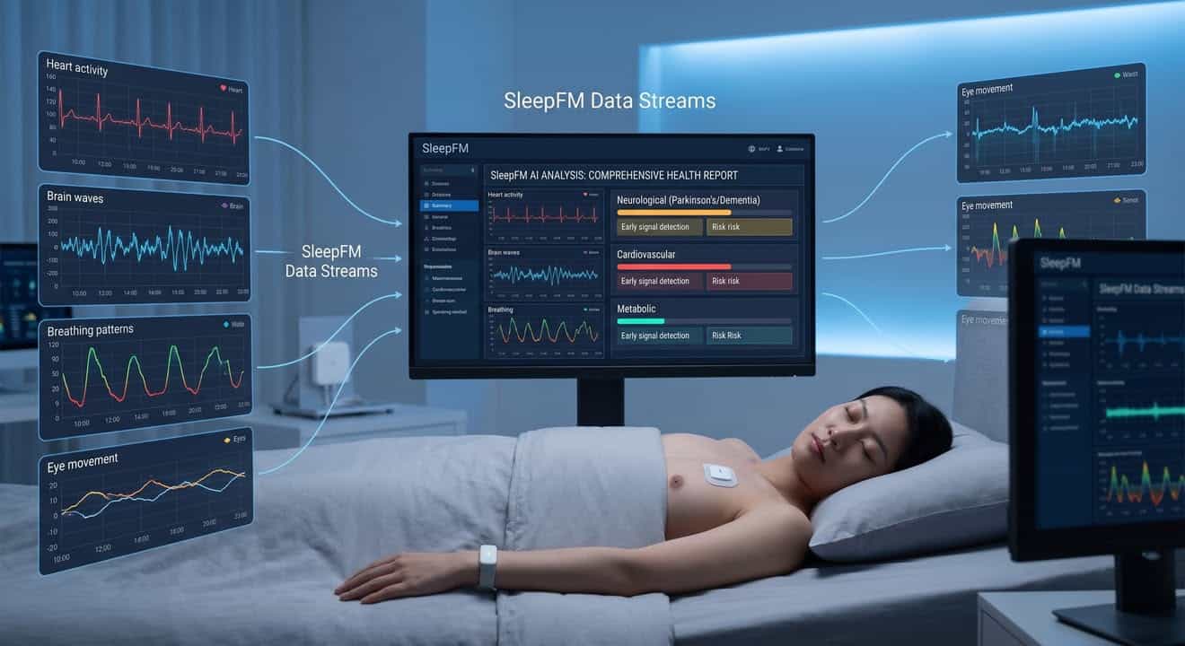 AI Can Hear Parkinson’s While You Sleep
