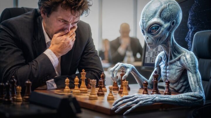 AI Learned Chess in Four Hours. Then It Started Playing Like an Alien.