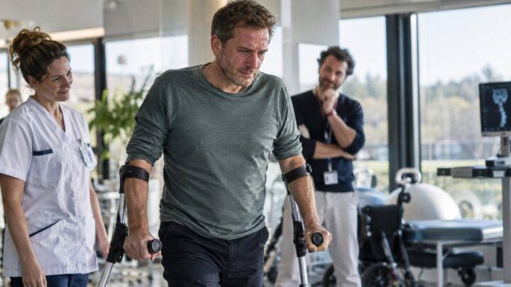 He Was Told He Would Never Walk Again. A Computer Built a Detour Around His Broken Spine.