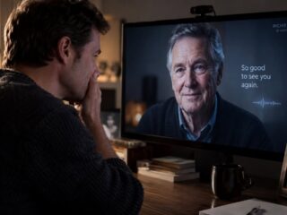 His Father Died. So He Rebuilt Him With AI.
